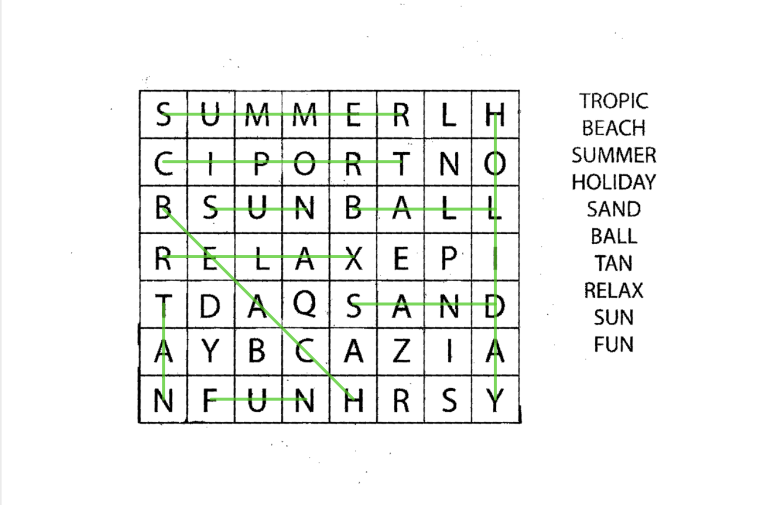 OCR - Word Search Solver